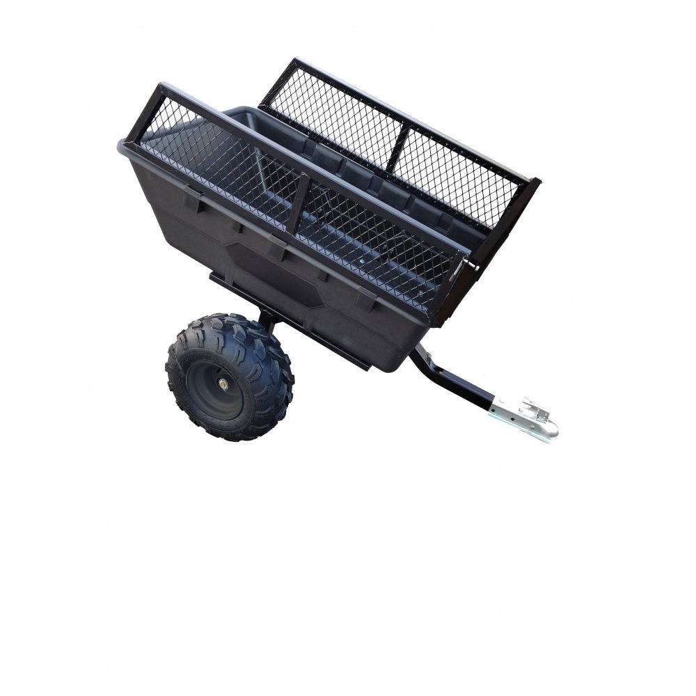 1597601-1 Robust ATV-Vagn med mesh , 700kg lastkapacitet