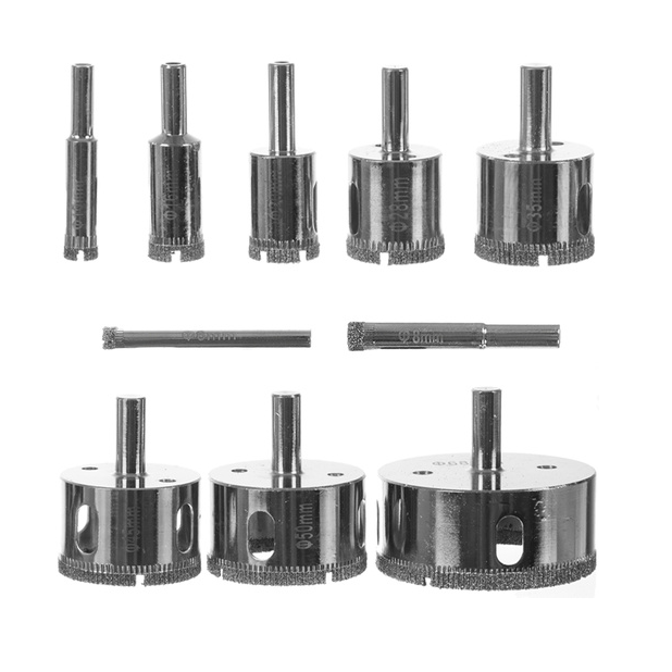 1598201-1 Diamanthålsågar – set med 10 Bigstren 21641