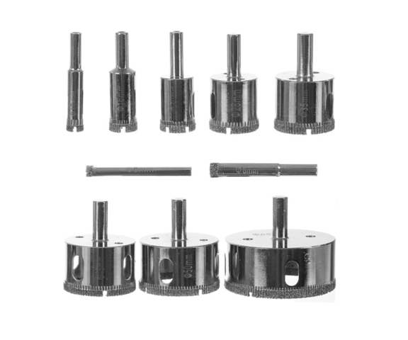 1598202-1 Diamanthålsågar – set med 10 Bigstren 21641