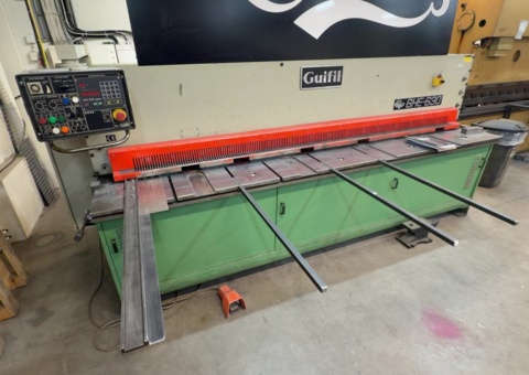 Hydraulic leveling shears – Guifil GHE-630