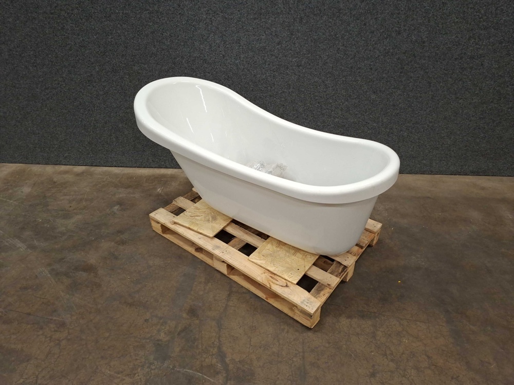 1505336-2 Tassbadkar fristående 150×75 cm