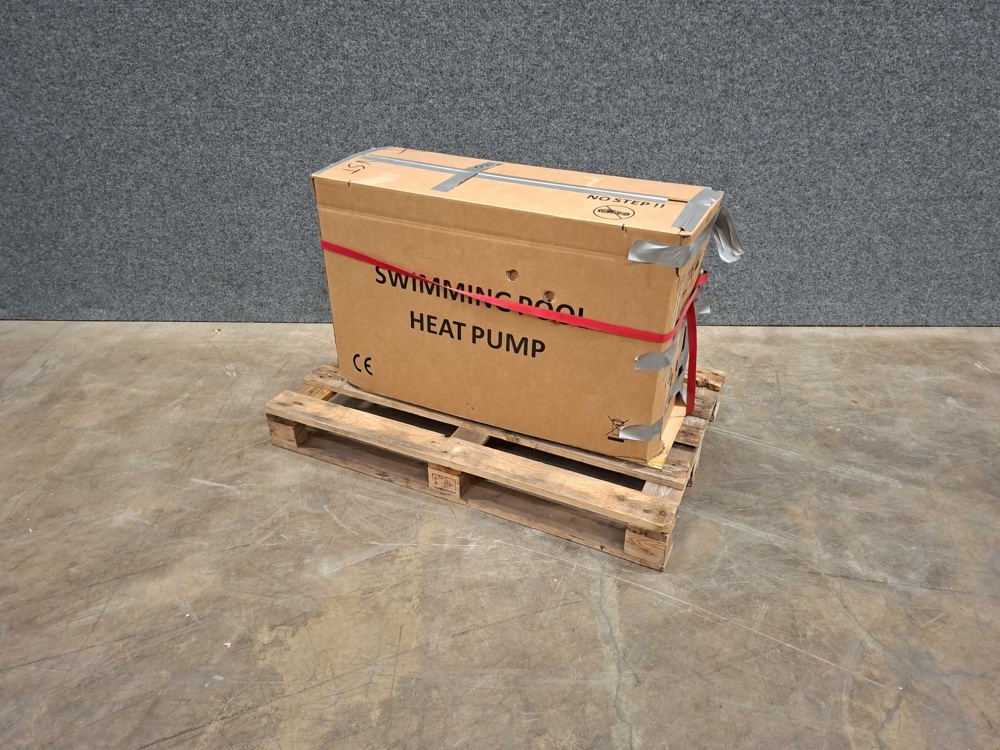 1505337-2 Poolvärmepump Inverter 11kW Mitsubishi Kompressor Saltvatten