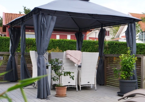 Paviljong 4x3 m