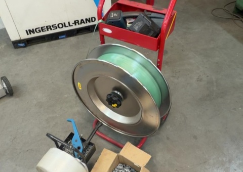 Belt tensioner with accessories