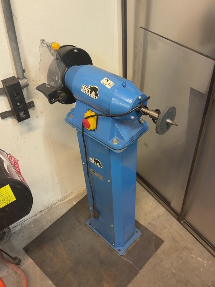 1574895-1 Bench grinder – PELA MD3220I with stand