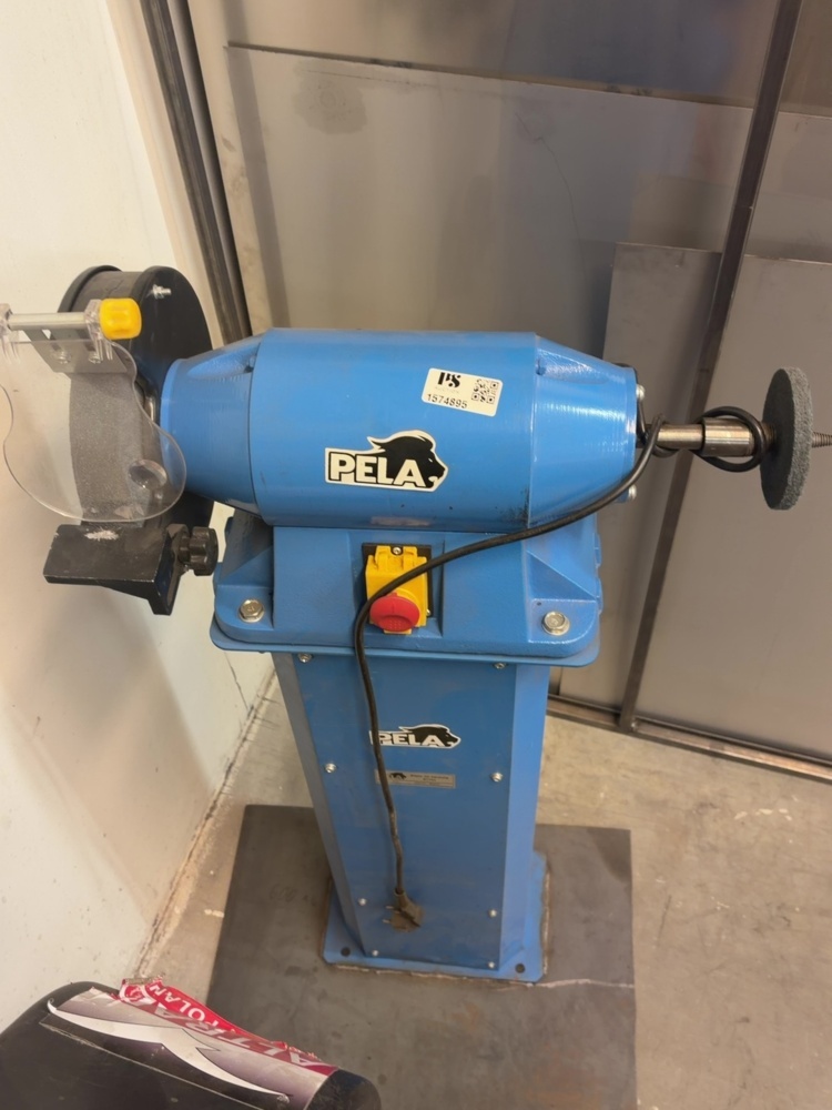 1574895-2 Bench grinder – PELA MD3220I with stand
