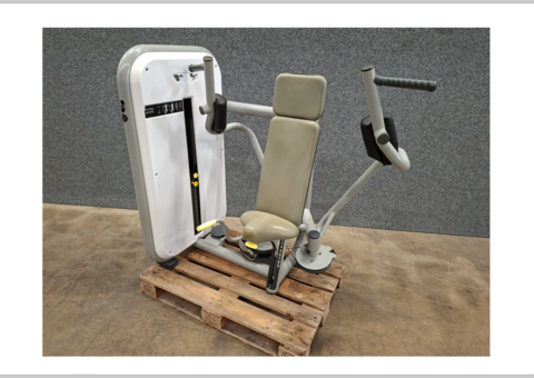 Sale of gym machines from, among others, TechnoGym, Star Trac etc.