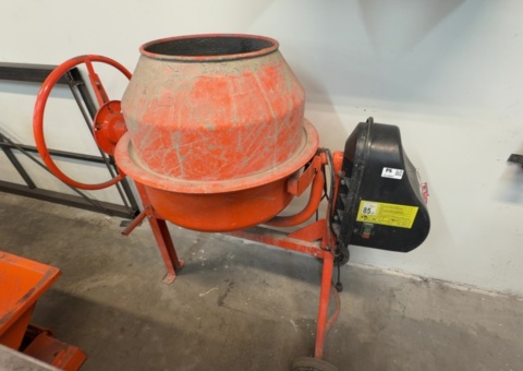 Cement mixer
