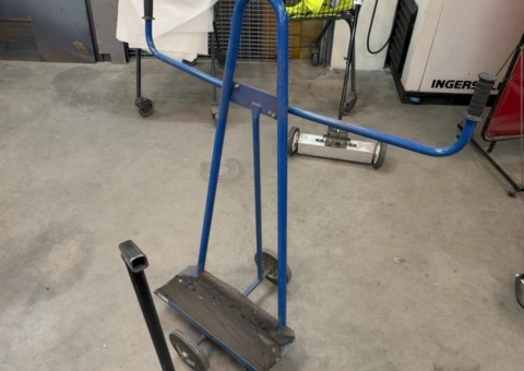 Transport trolleys 2 pcs