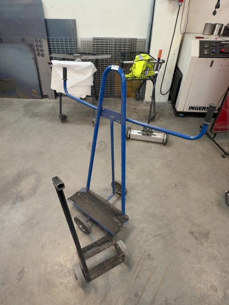 1574900-1 Transport trolleys 2 pcs