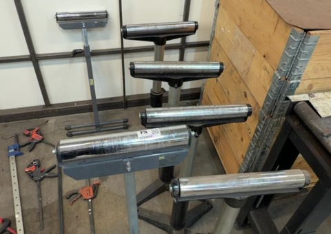 Roll stand 6 pcs - Scantool, Meec Tools