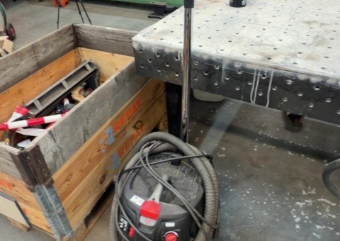 Vacuum cleaner – Würth ISS 35-S Automatic