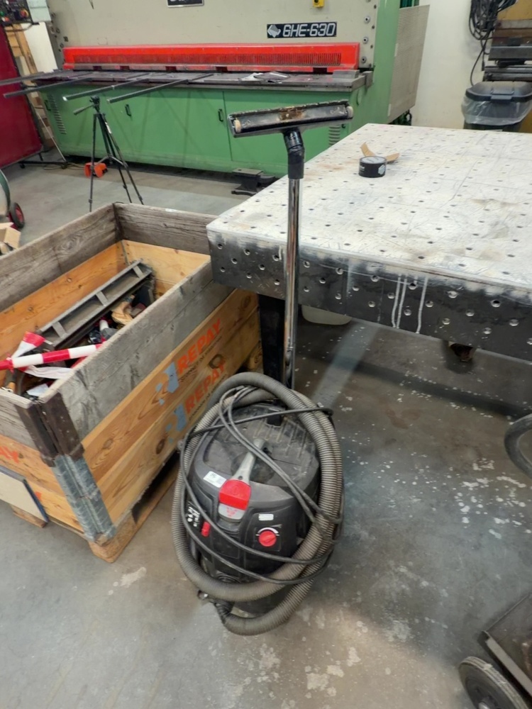 1574907-1 Vacuum cleaner – Würth ISS 35-S Automatic