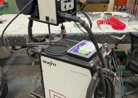 MIG welding – EWM Phoenix 351 Progress Puls DW