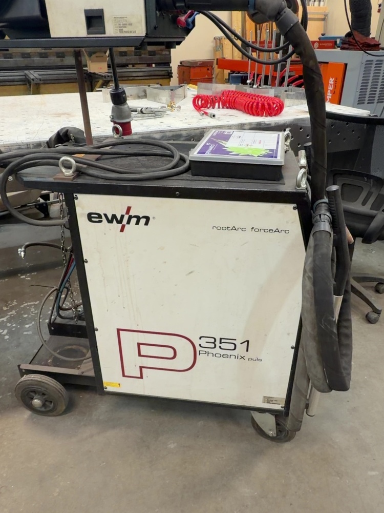 1574913-2 MIG welding – EWM Phoenix 351 Progress Puls DW