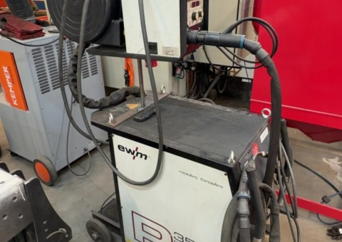 MIG welding – EWM Phoenix 351 Progress Puls DW