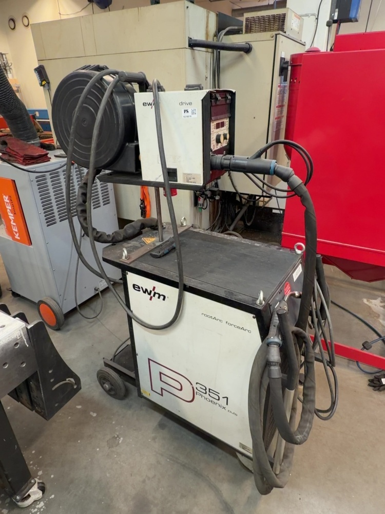 1574914-1 MIG welding – EWM Phoenix 351 Progress Puls DW