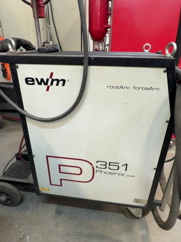 1574914-2 MIG welding – EWM Phoenix 351 Progress Puls DW