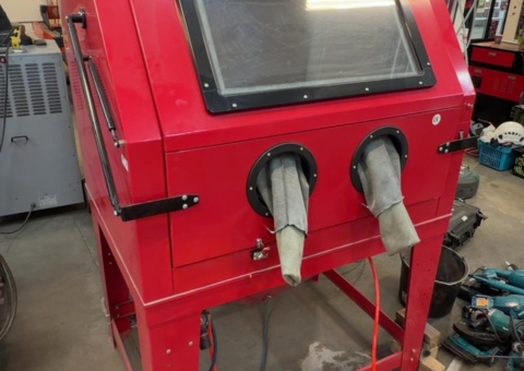 Blasting cabinet – SBC990