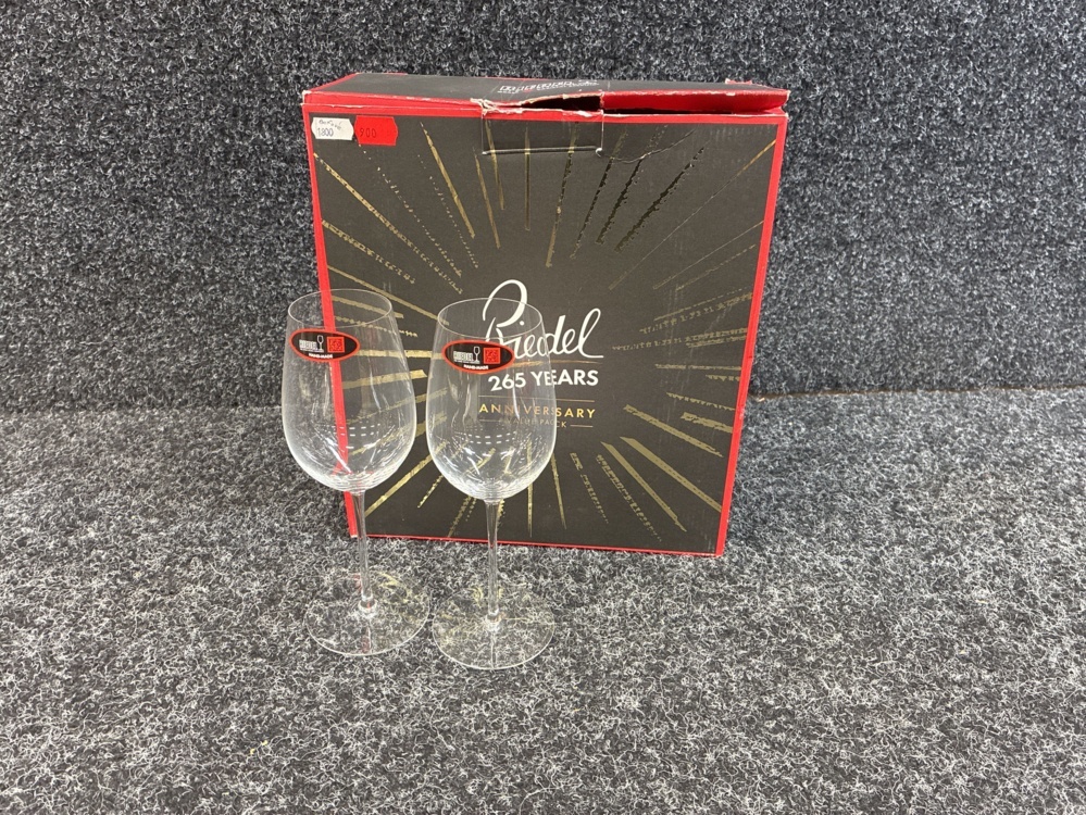 1505313-1 2 st Kristallglas Riedel Sommeliers