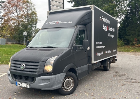 Volkswagen Crafter Chassi 35 2.0 TDI Manuell, 163hk, 2012