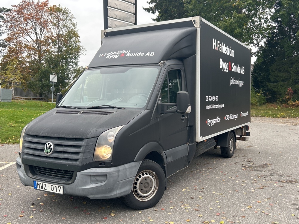 1574960-1 Volkswagen Crafter Chassi 35 2.0 TDI Manuell, 163hk, 2012