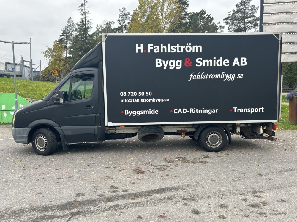 1574960-2 Volkswagen Crafter Chassi 35 2.0 TDI Manuell, 163hk, 2012