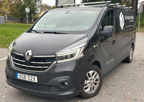Renault Trafic Skåpbil 3.0t 2.0 Blue dCi 170 EDC, 170hk, 2021