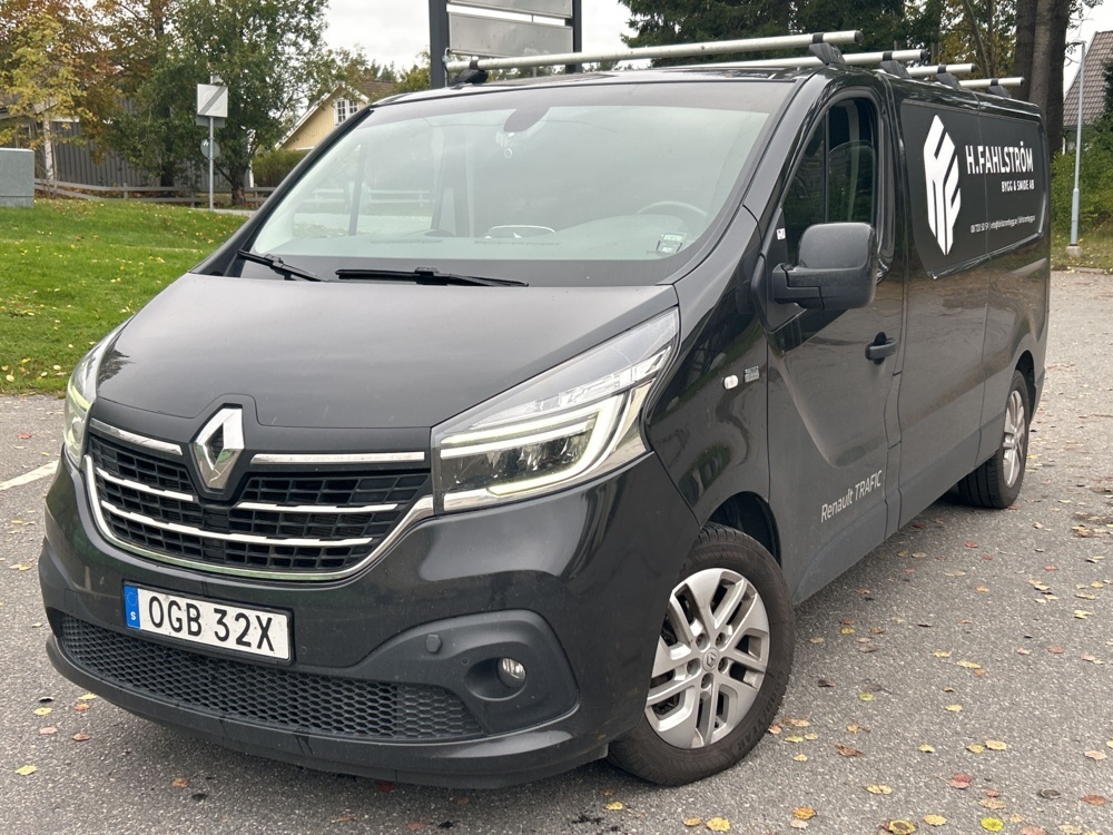 1574961-1 Renault Trafic Skåpbil 3.0t 2.0 Blue dCi 170 EDC, 170hk, 2021