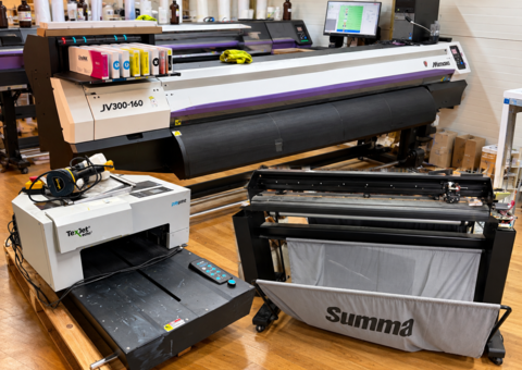 Divestment of printing and sign production equipment