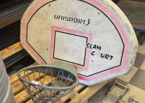 Basketball hoops - 2 pcs