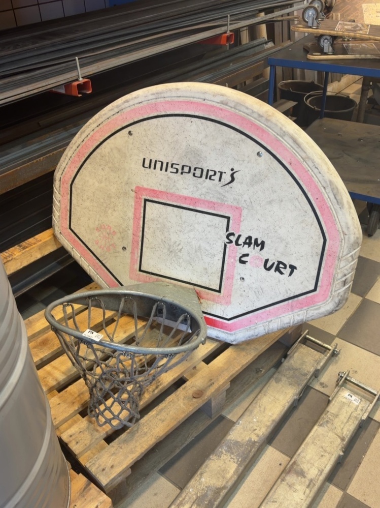 1574922-1 Basketball hoops - 2 pcs