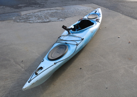 Kayak Riot Blue