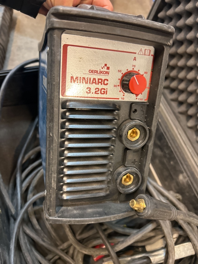 1574934-2 Stick welder – Oerlikon Miniarc 3.2Gi
