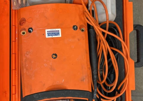Pickling machine / weld cleaner – Cougartron ProPlus