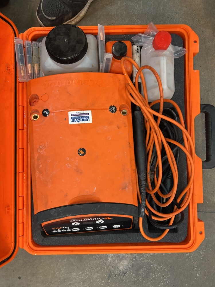 1574933-1 Pickling machine / weld cleaner – Cougartron ProPlus