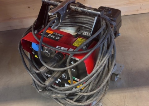 Welding unit – Mosa New Magic Weld