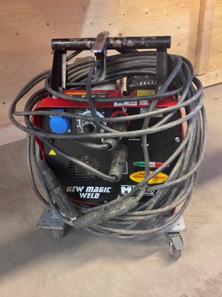 1574927-2 Welding unit – Mosa New Magic Weld