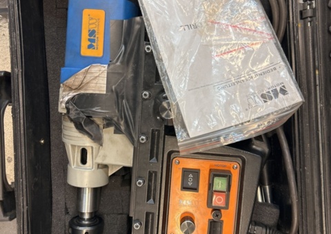 Magnetic Drilling Machine – MSW MSW-MD60-PRO