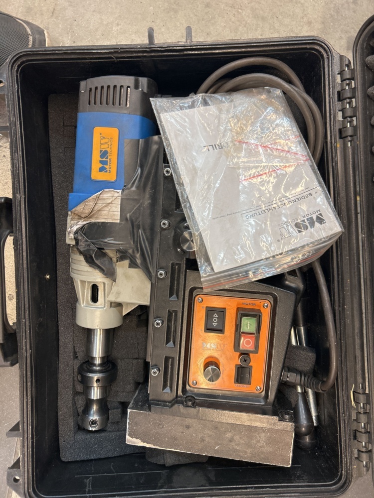 1574929-1 Magnetic Drilling Machine – MSW MSW-MD60-PRO