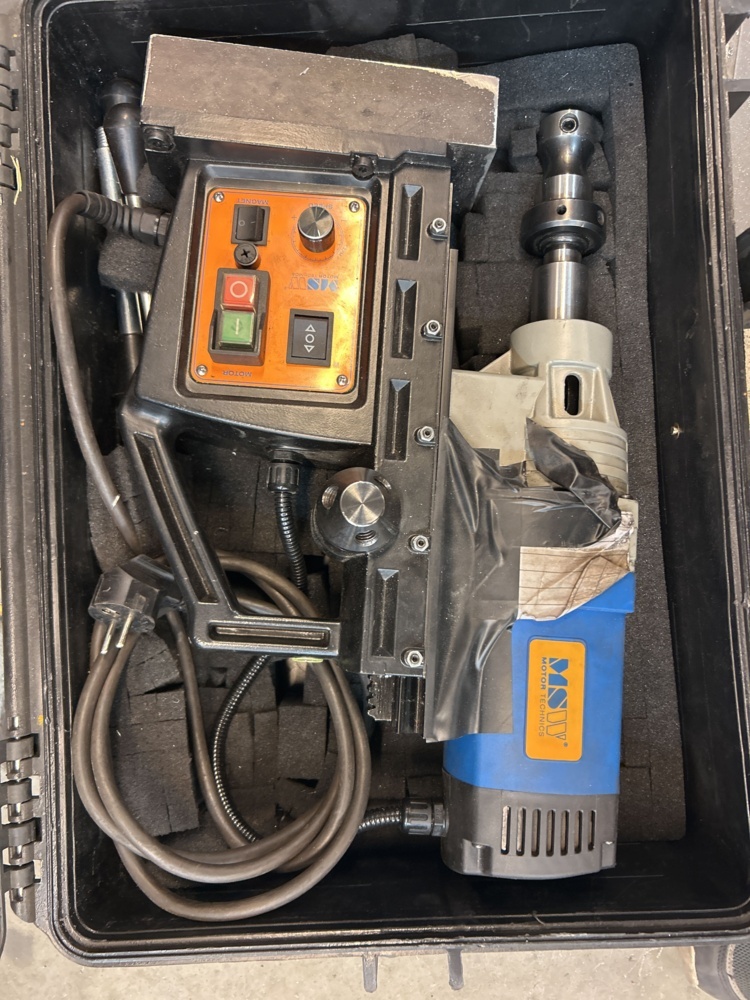 1574929-2 Magnetic Drilling Machine – MSW MSW-MD60-PRO