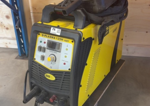 Plasma cutter – Stamos S-Plasma 125H IGBT