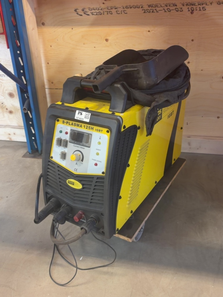 1574928-1 Plasma cutter – Stamos S-Plasma 125H IGBT