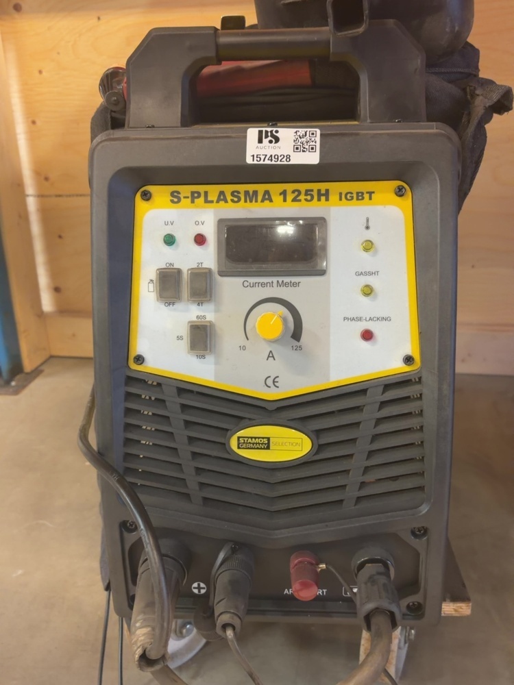 1574928-2 Plasma cutter – Stamos S-Plasma 125H IGBT