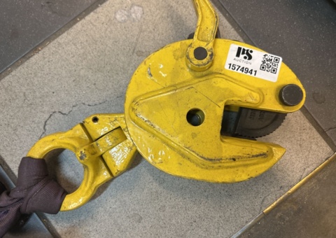 Lifting clamp 1 ton - Fibroc ULC-A