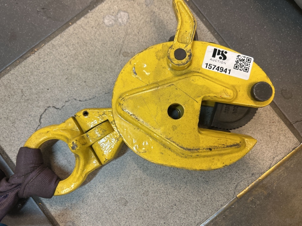 1574941-1 Lifting clamp 1 ton - Fibroc ULC-A