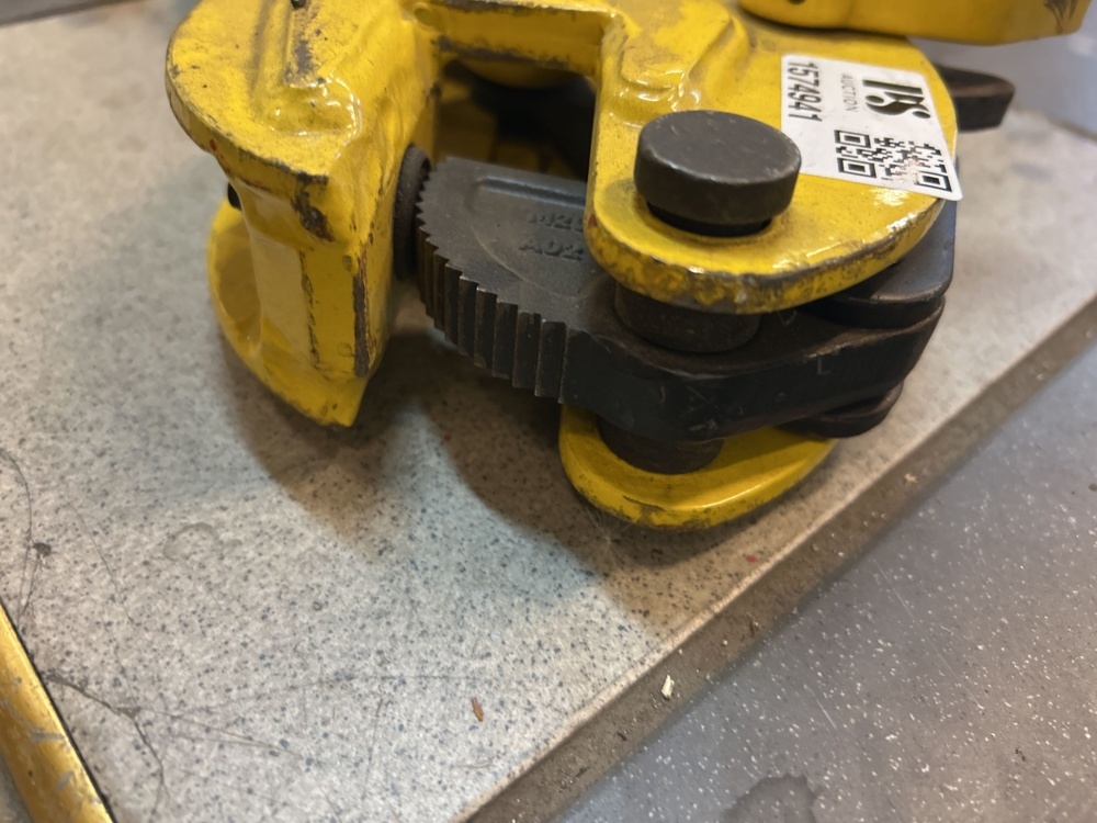 1574941-2 Lifting clamp 1 ton - Fibroc ULC-A