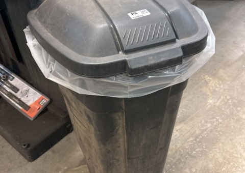 Rubbish bins 4 pcs - Curver 110 L