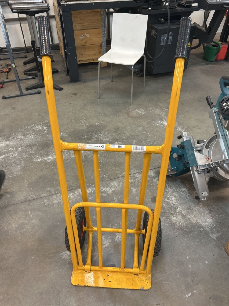 1574938-1 Transport trolley - Hörby Bruk