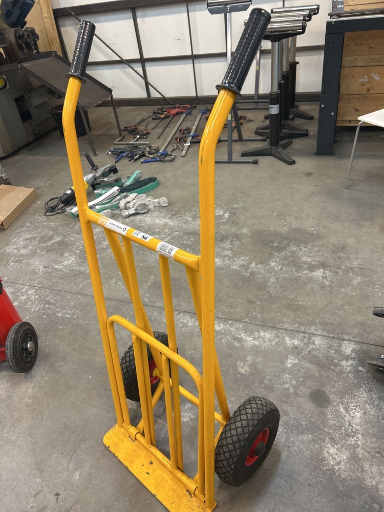 1574938-2 Transport trolley - Hörby Bruk